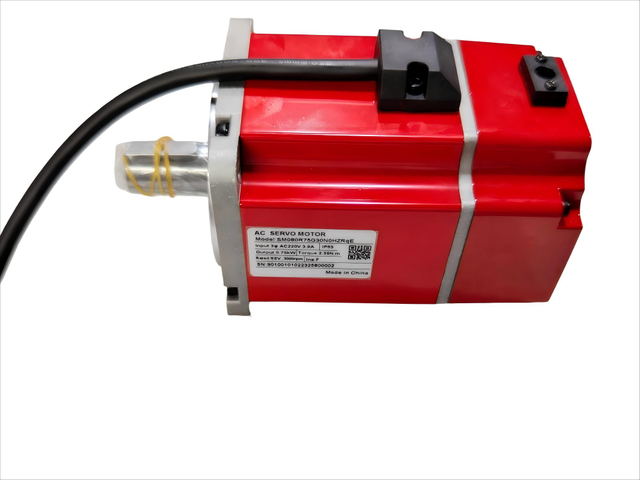 빨간 쉘 서보 모터