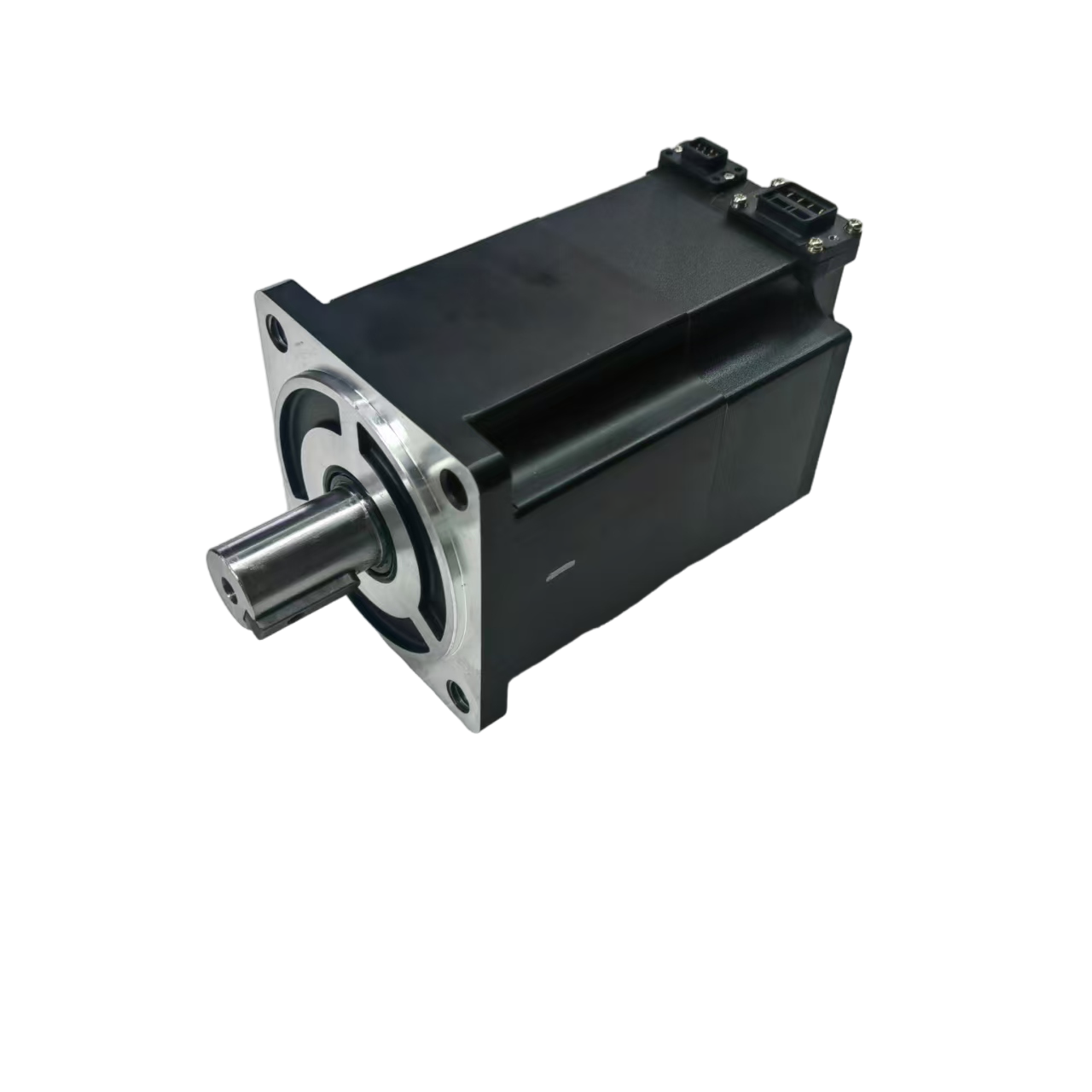 80# 750W 220V Servo Motor na may preno ( Uri ng Plug-in)